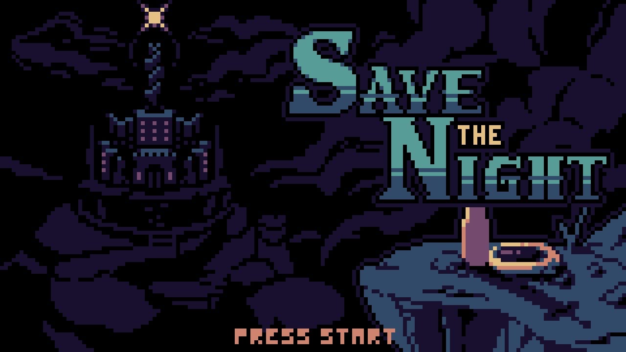 Save the Night: Pixel Day Adventure 🌙