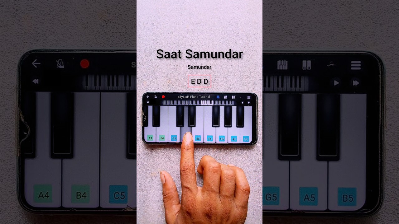 Saat Samundar Paar | Relaxing & Easy Listening Song πΆ