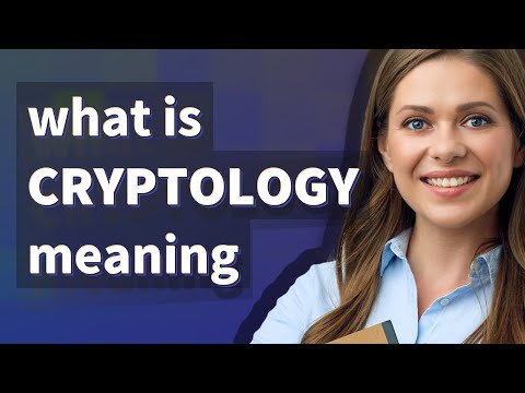Cryptology | meaning of Cryptology