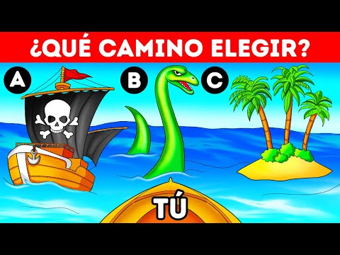 17 Acertijos engañosos que harán sudar a tu cerebro