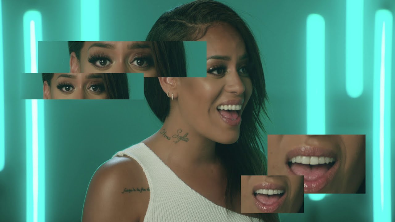 Amel Bent & Imen Es - Jusqu'au bout 🎶 | Clip Officiel + Précommande du nouvel album 'Minuit Une'