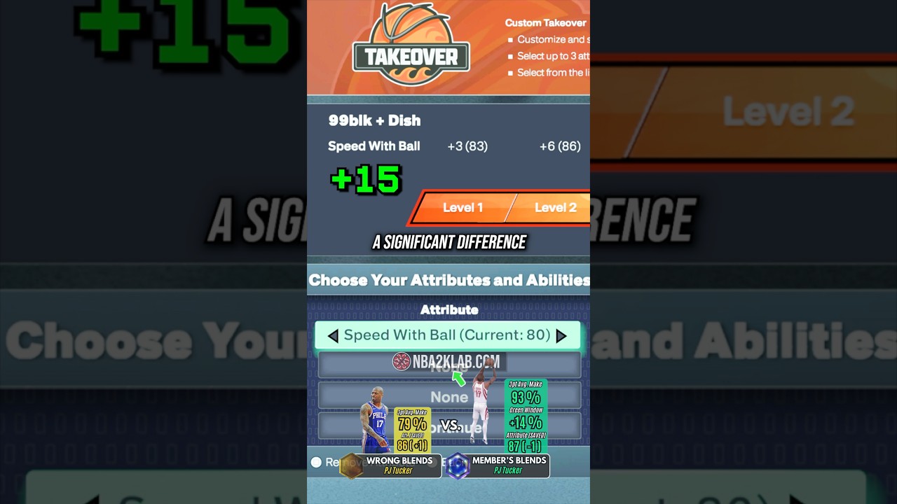 NBA 2K26 Attribute Ratings Takeover Tips