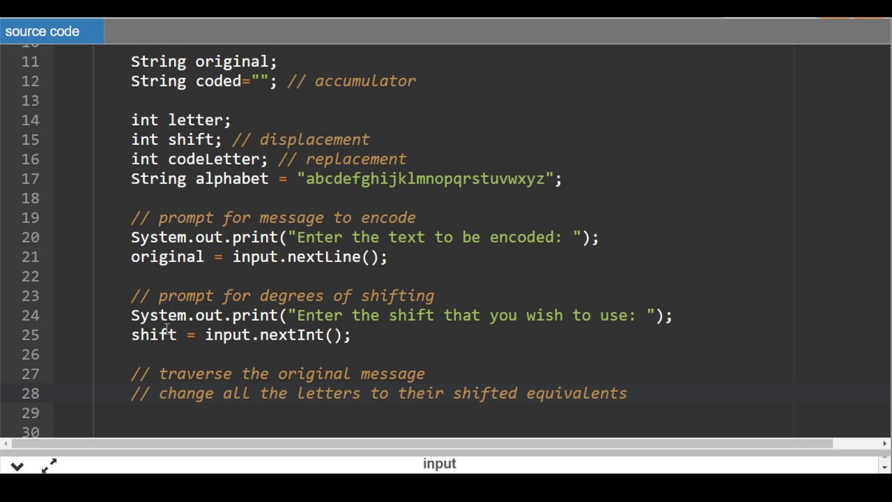 Master Java Cryptography: Learn Caesar's Cipher Step-by-Step π