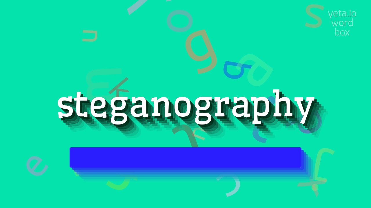 Learn How to Pronounce 'Steganography' Correctly ποΈ