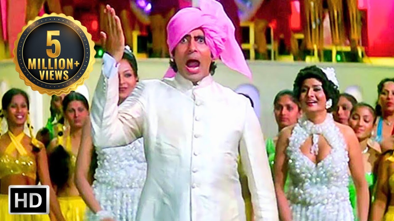 Ke Pag Ghunghroo Bandh Meera - के पग घुंघरू | Namak Halaal(1982) | Amitabh Bachchan | Kishore Kumar