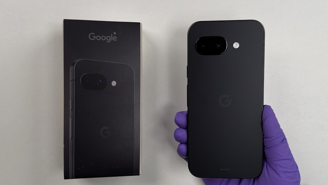 Google Pixel 9a Unboxing & Camera Test 📱