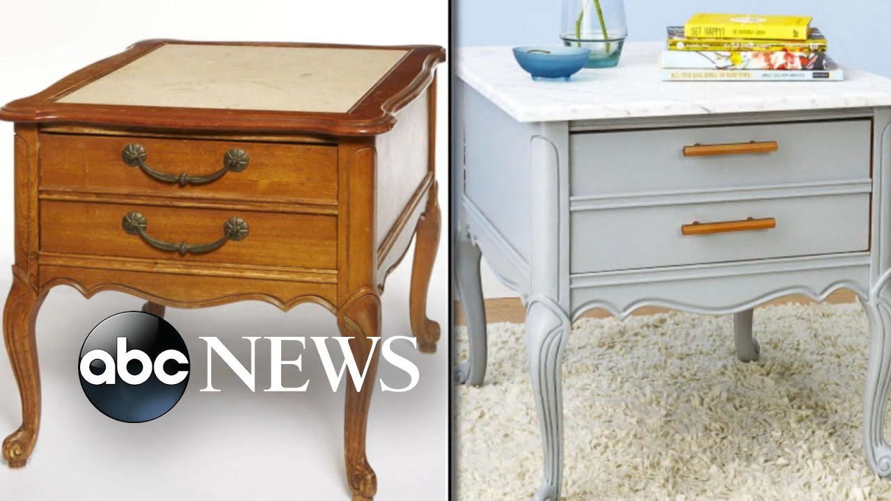 Trash to Treasure: Lara Spencer's Furniture Makeover ✨