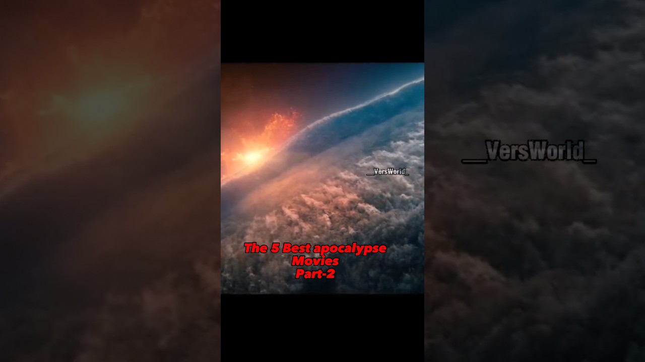The 5 Best apocalypse Movies || Must-Watch 5 Apocalypse Movies || Part-2
