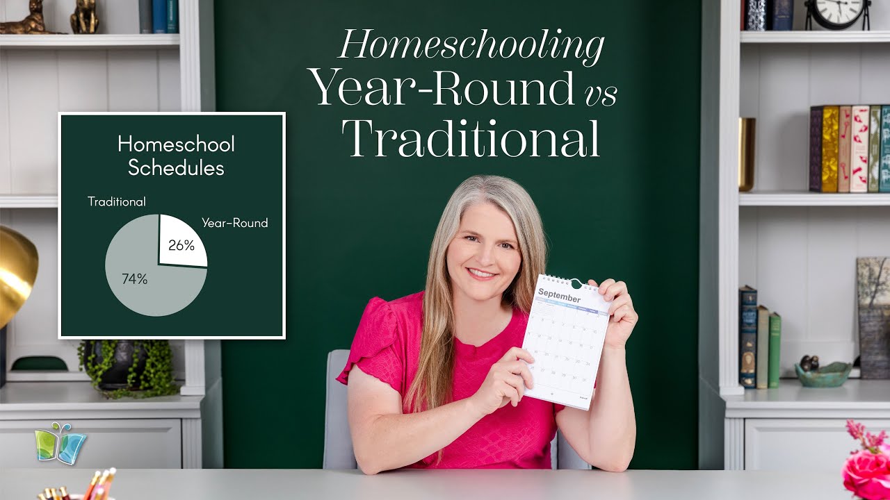 Homeschooling Year-Round vs Traditional 📚