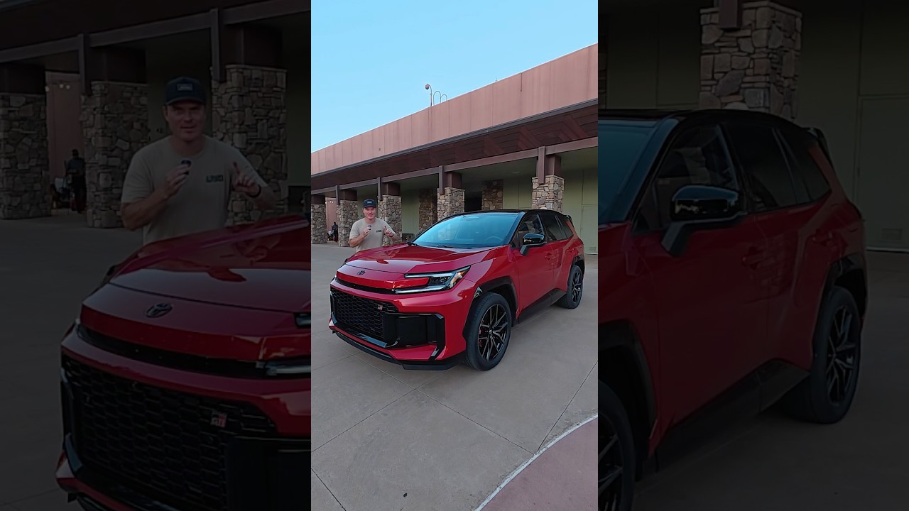 Toyota Imitates Tesla's Innovation π