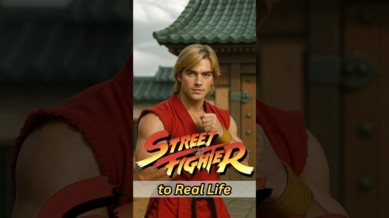 Experience a Real-Life Street Fighter 1 with Cutting-Edge AI! ๐ฅ