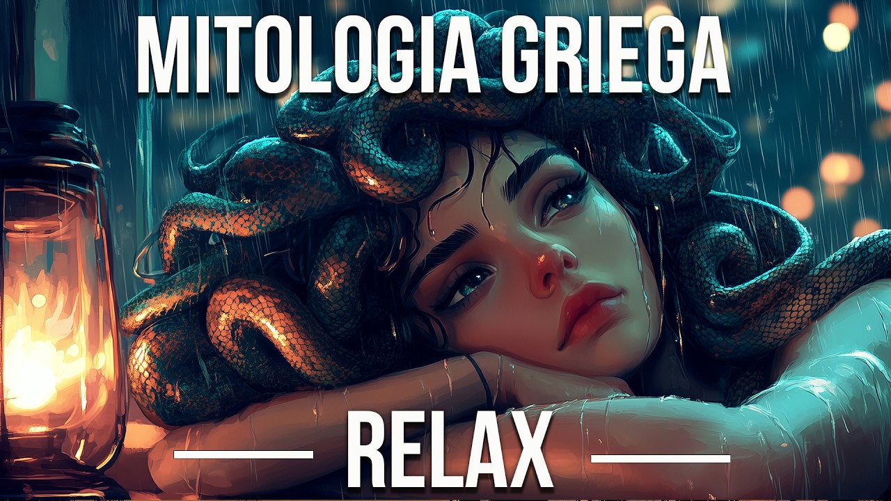 Relájate con las Mejores Historias de Mitología Griega para Dormir 💤
