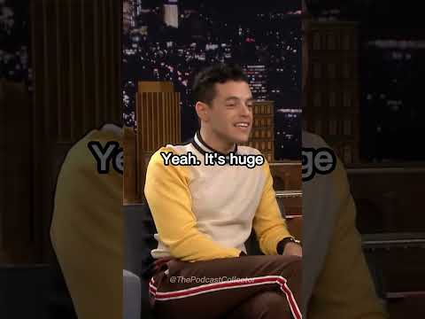 Rami Malek proud of being an Egyptian 🇪🇬 - The Tonight Show Starring Jimmy Fallon