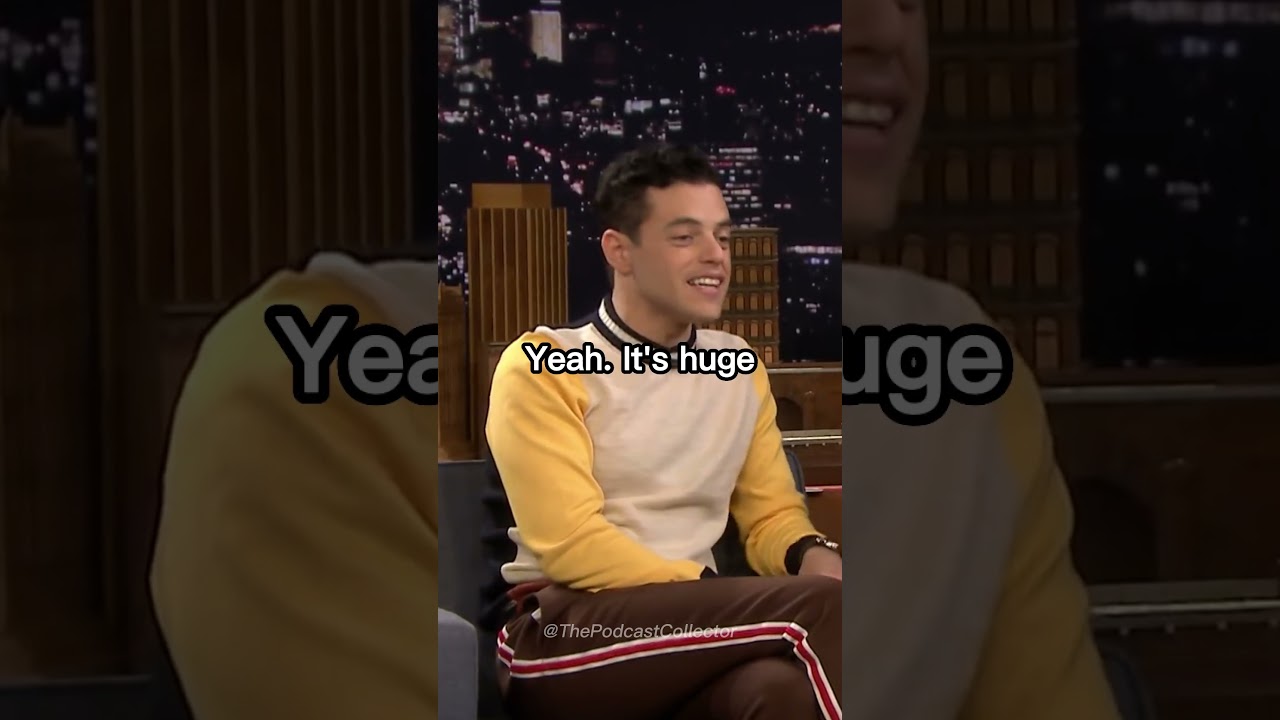 Rami Malek Celebrates His Egyptian Roots 🇪🇬