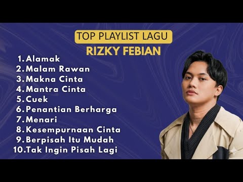 Full Album Rizky Febian - Kalau Ada 9 Nyawa | Kumpulan Lagu Hits & Romantis Terbaik 2025 