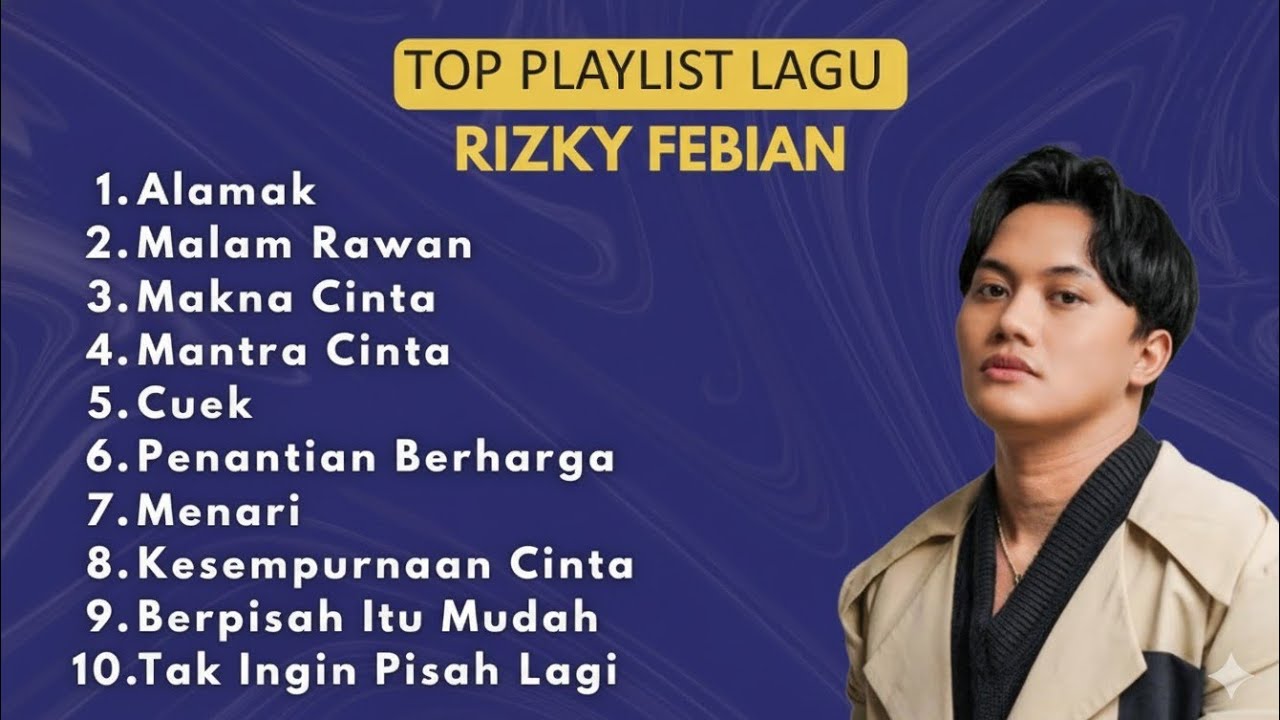 Rizky Febian - Kalau Ada 9 Nyawa | Koleksi Lagu Hits dan Romantis 2025