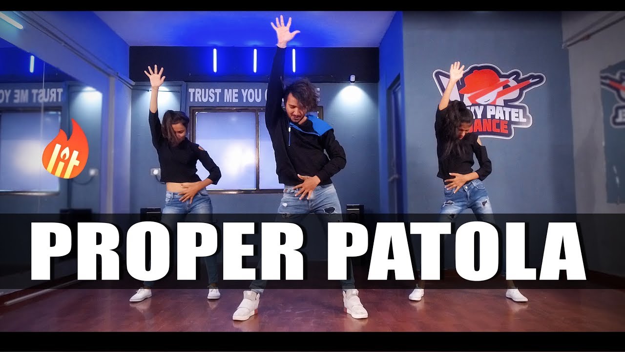 Proper Patola Dance Tutorial | Vicky Patel Choreography for Beginners