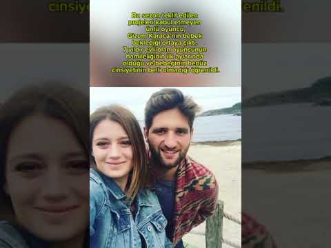 Gizem Karaca'nın Bebek Bekliyor.#gizemkaraca #magazin