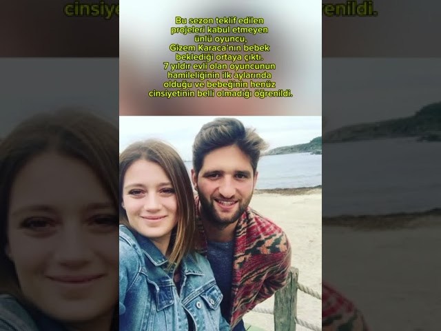 Gizem Karaca Hamile! 7 Yıllık Evliliğin Mutlu Haberi 🎉