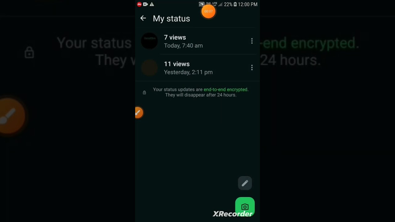 sorry.this media file doesn't exist on your internal storage whatsapp problem #solve one minute#