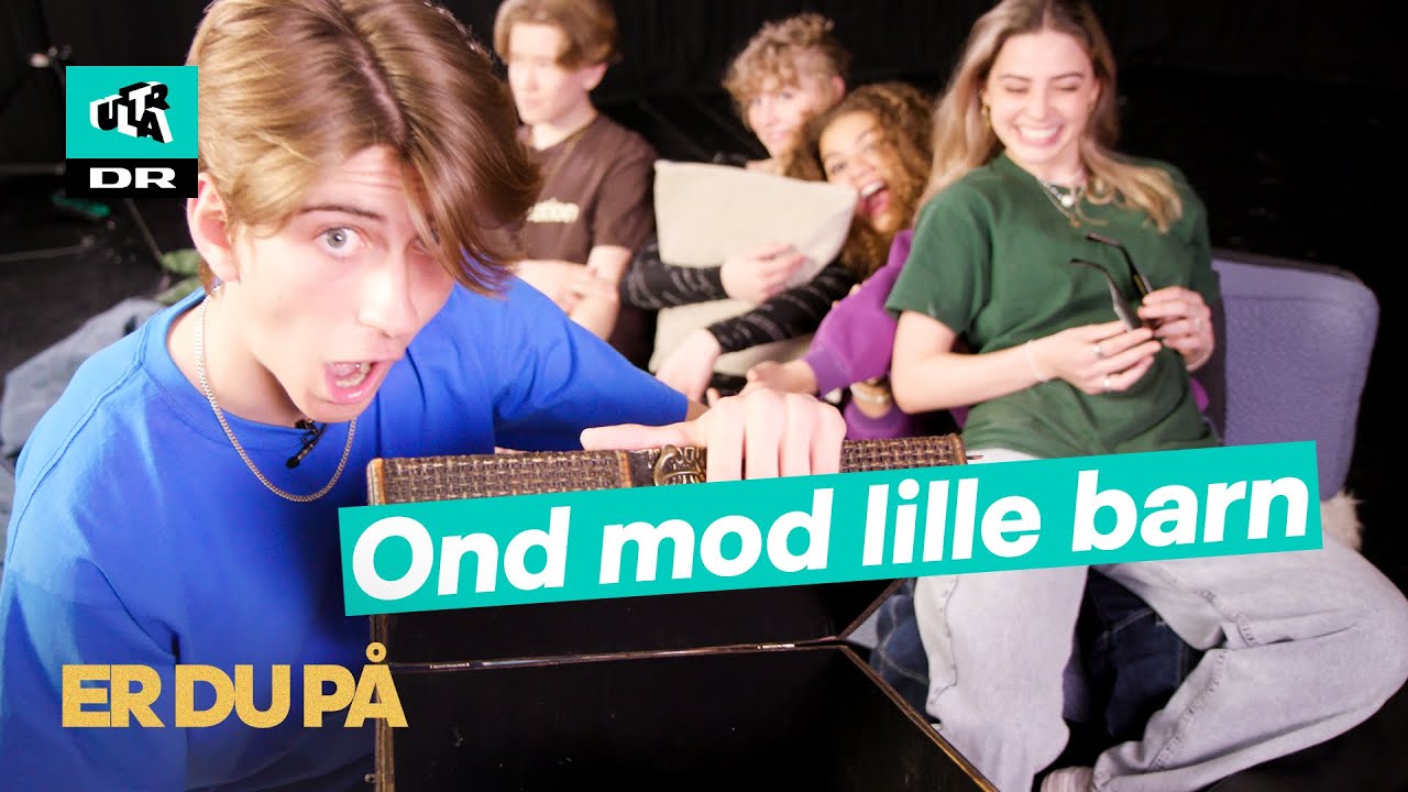 Gætter hinandens pinlige hemmeligheder | Er du på 🎭