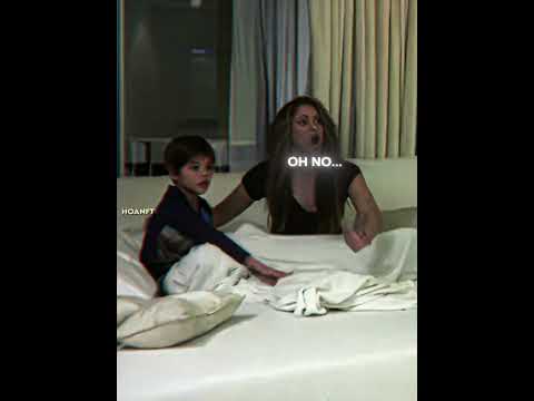 Shakira and Son's Nightmare ☠️😮💨