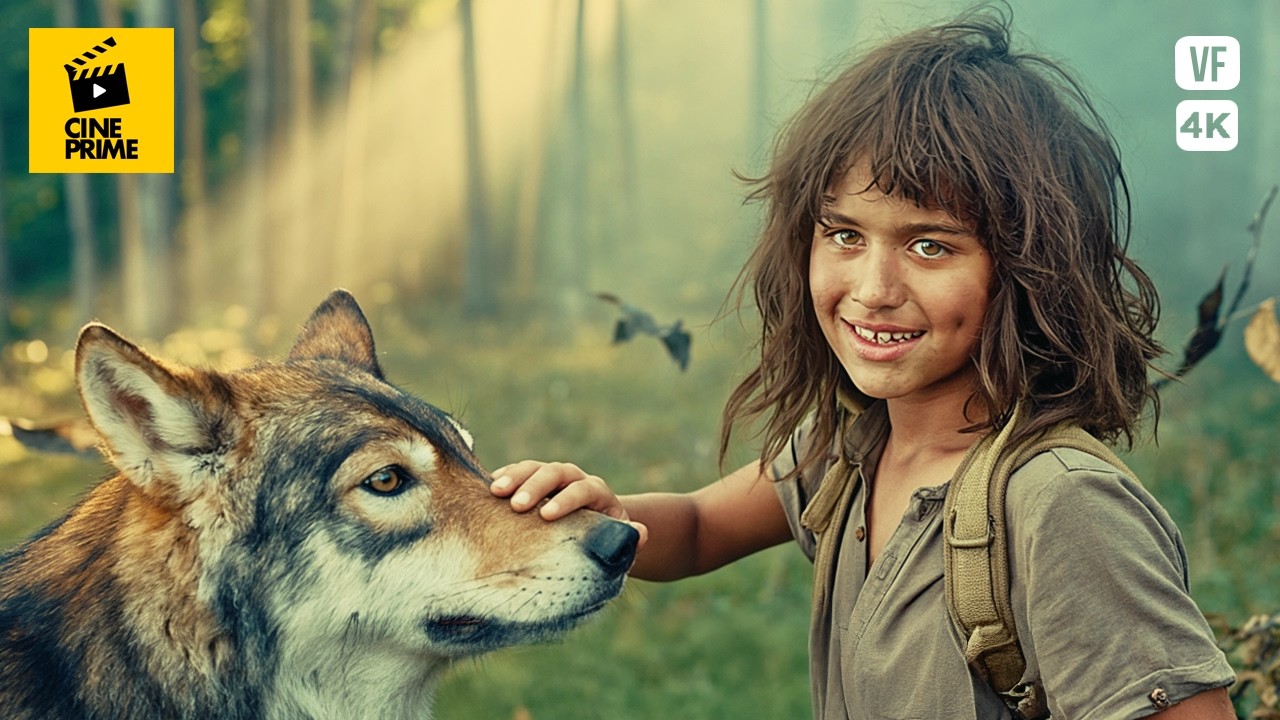 L'Enfant Loup | Film Famille et Aventure 🐺
