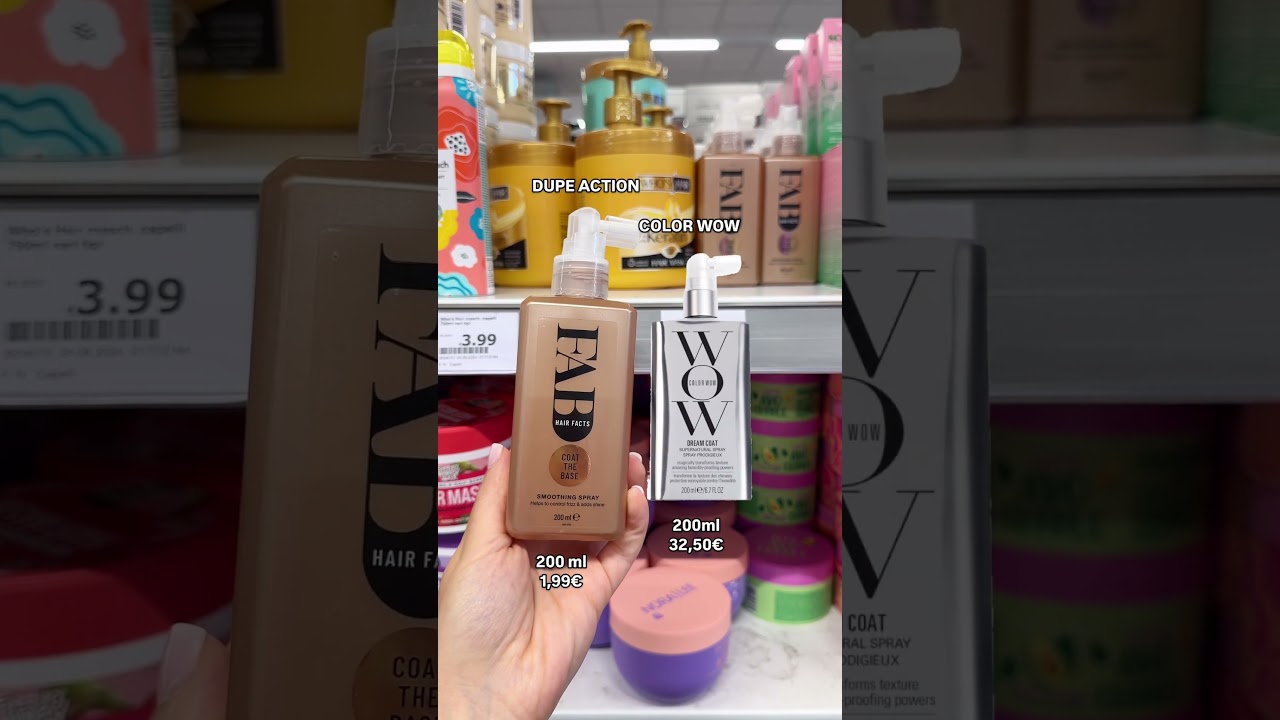 Affordable Action Dupes for Viral & Luxury Products 💸