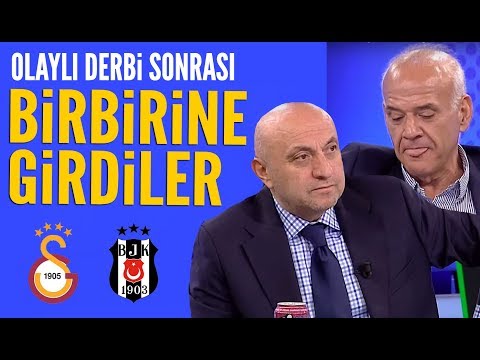 Fırat Aydınus derbiyi nasıl yönetti? Sinan Engin ile Ahmet Çakar birbirine girdi!