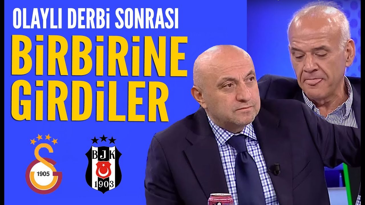 Fırat Aydınus'un Derbi Yönetimi ve Sinan Engin ile Ahmet Çakar'ın Tartışması ⚽