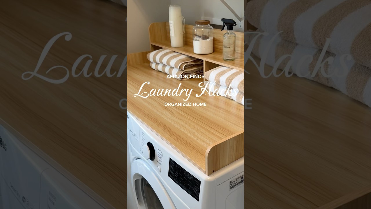 Laundry room restocks and tips! #restockasmr #laundryroomorganization #laundryroomgoals #restocking