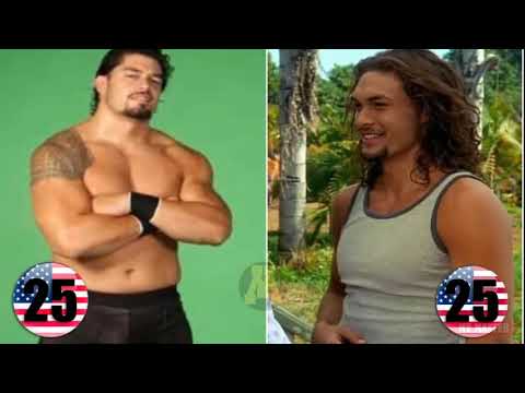 ROMAN REIGNS vs JASON MOMOA Transformation 2018 HD