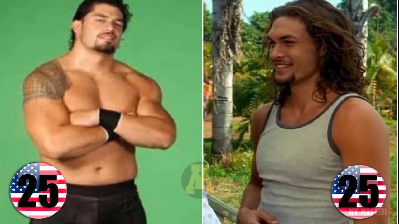 Epic Transformation Battle: Roman Reigns vs. Jason Momoa (2018) 💥