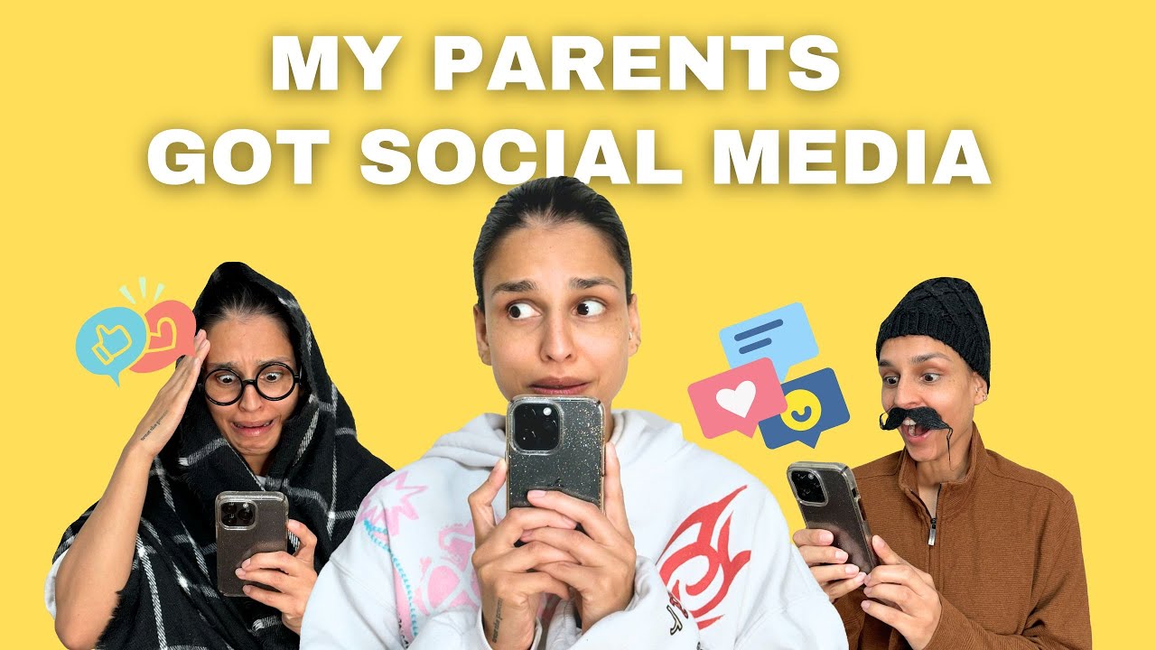 Parents on Social Media: 4 Key Stages 📱