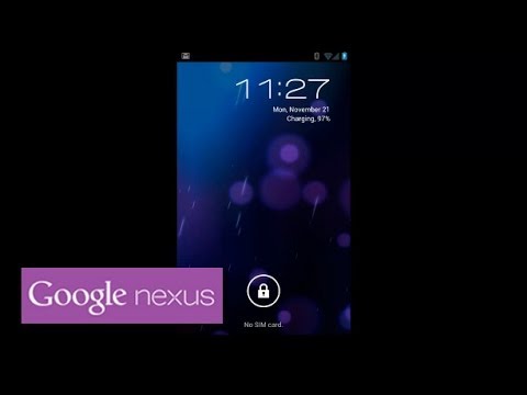 Android 4.0 Accessibility: Launcher Overview 📱