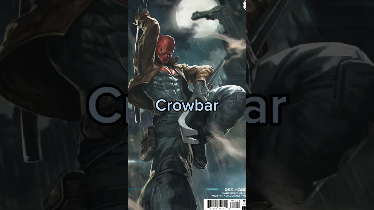 Robin's Signature Weapons in DC 🦇