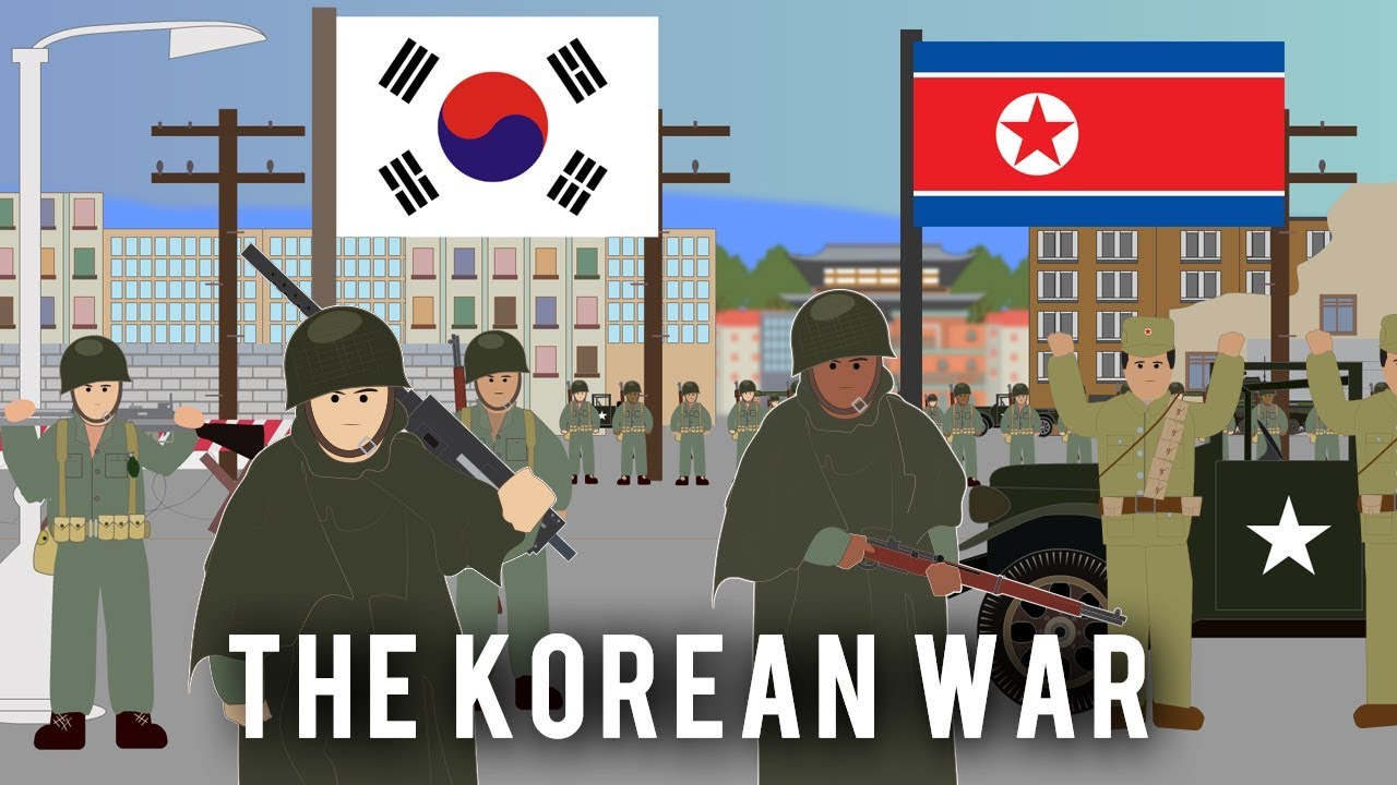 Korean War (1950–53) Overview 🌏