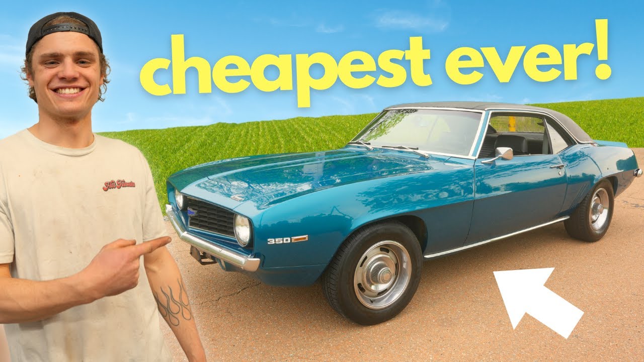 My First '69 Camaro Adventure 🚗