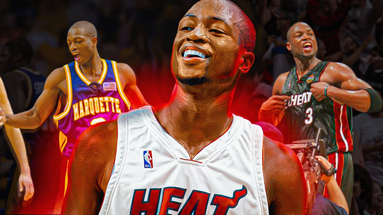 L'incroyable parcours de Dwyane Wade 🏀