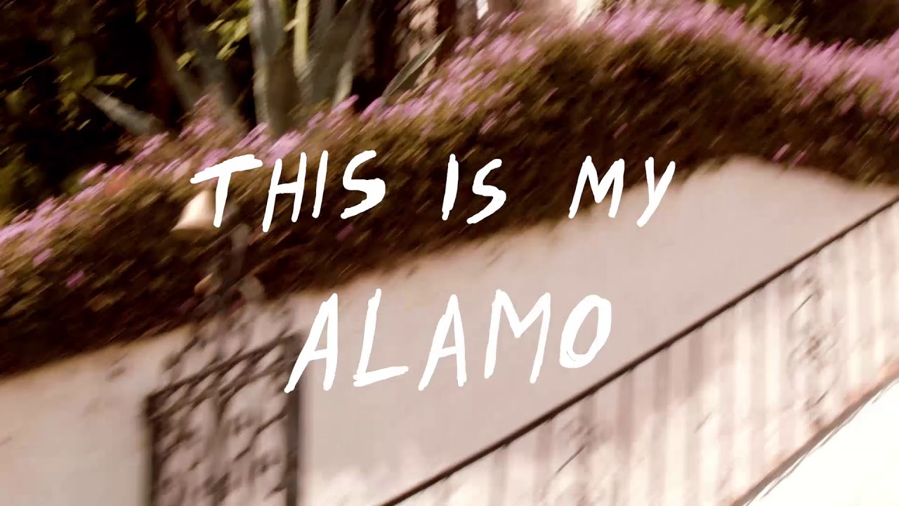 Alec Benjamin - Alamo [Official Lyric Video]