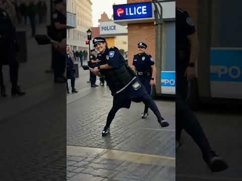 πͺπͺ Estonia Police Dance Battle Mode | Feel-Good Vibes & Baltic Energy π