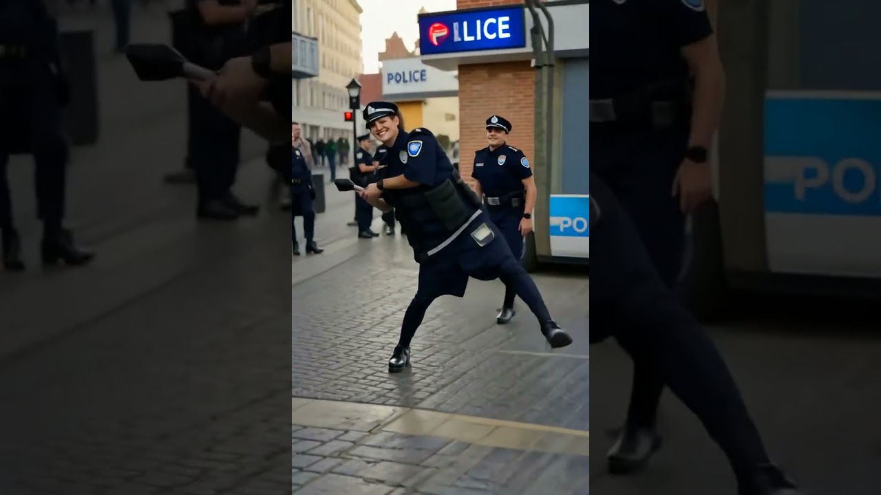 Estonia Police Join Global Dance Craze | Feel-Good Vibes from Tallinn 🇪🇪