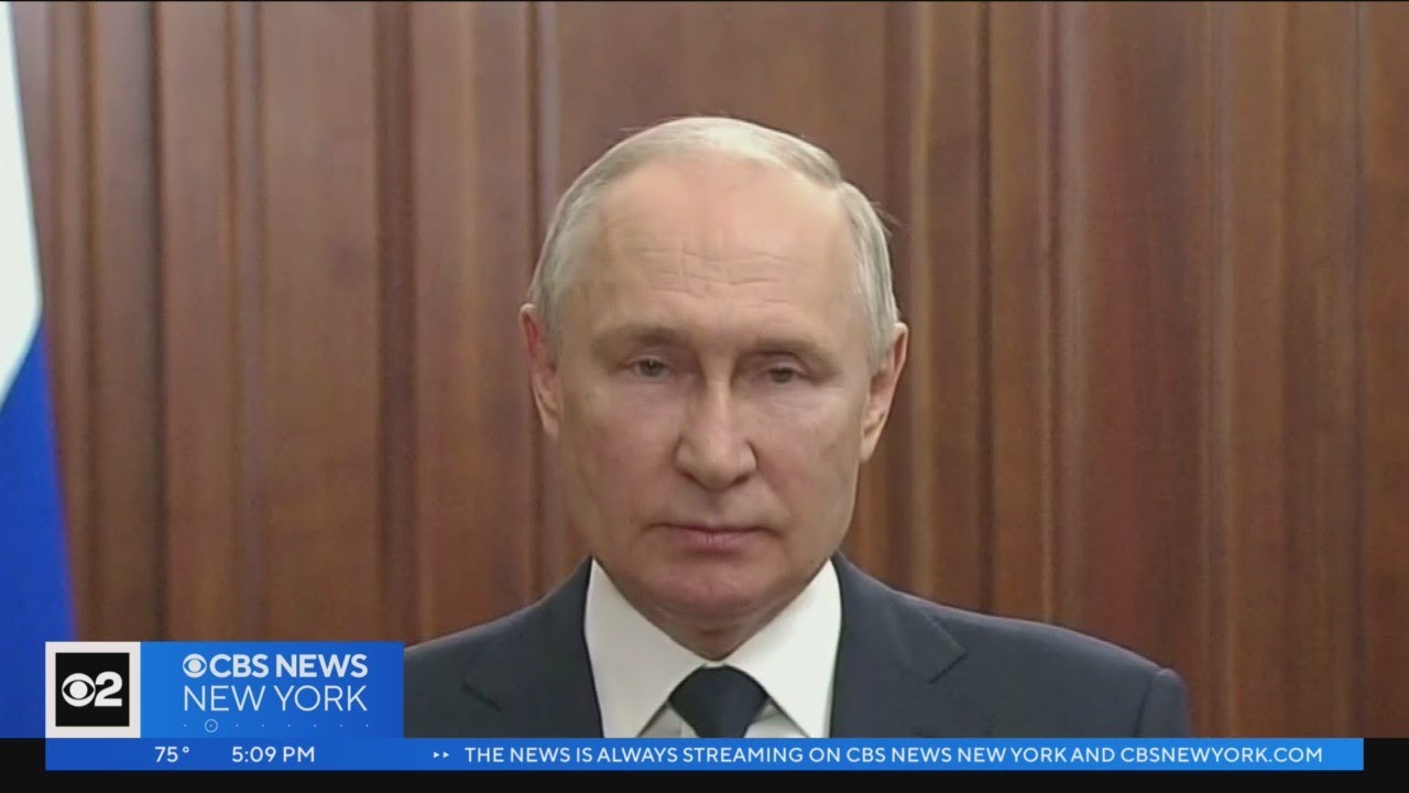 Putin addresses Russia after Wagner revolt