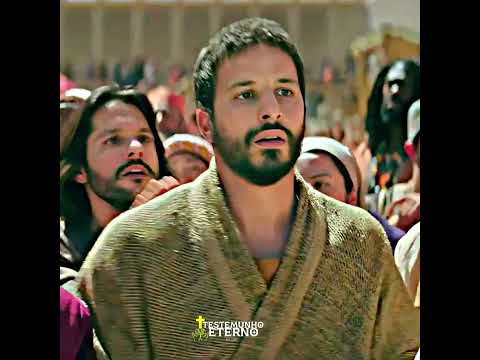 Fizeram a casa do meu pai um covil de ladrões 🥹💔😢 | The Chosen #jesus #thechosen #shorts