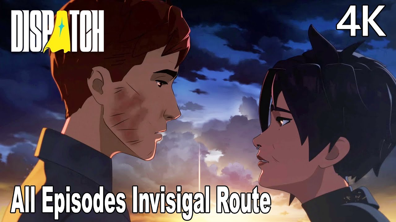 Dispatch All Episodes Invisigal Route in 4K 🎮