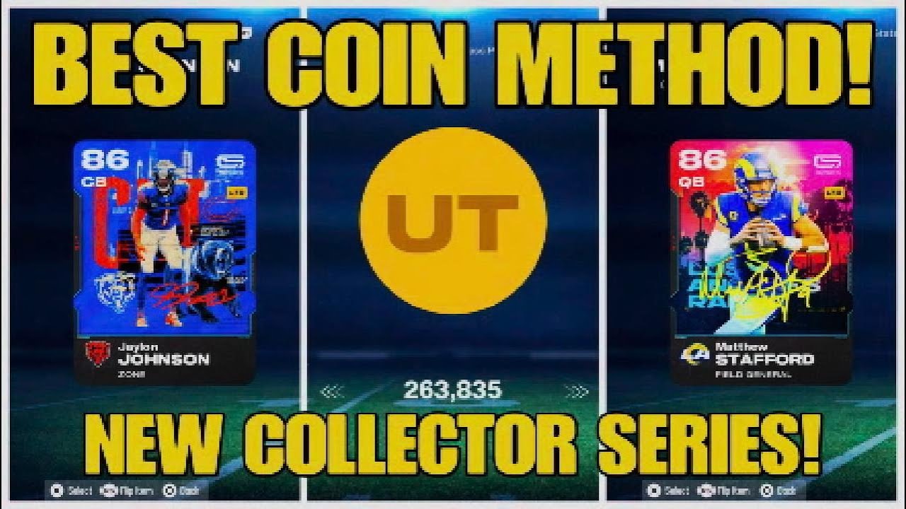 Easy Madden 26 Coin Method & Collector Promo 💰