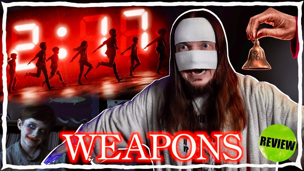 WEAPONS (2025) Movie Review | Maniacal Cinephile