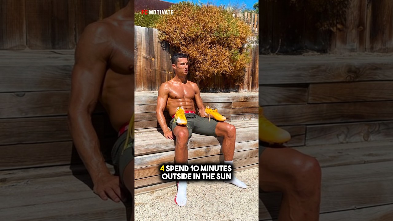 Top Morning Routine for Football Players ⚽️