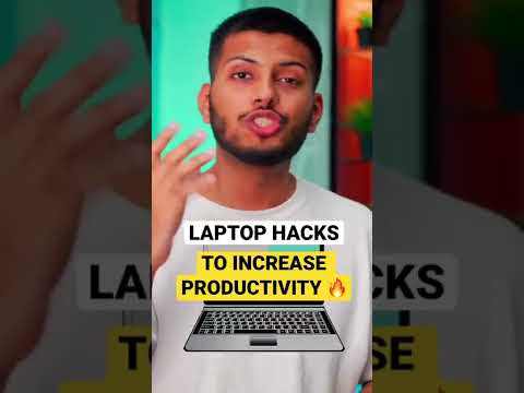5 Tricks to increase Laptop Productivity π»