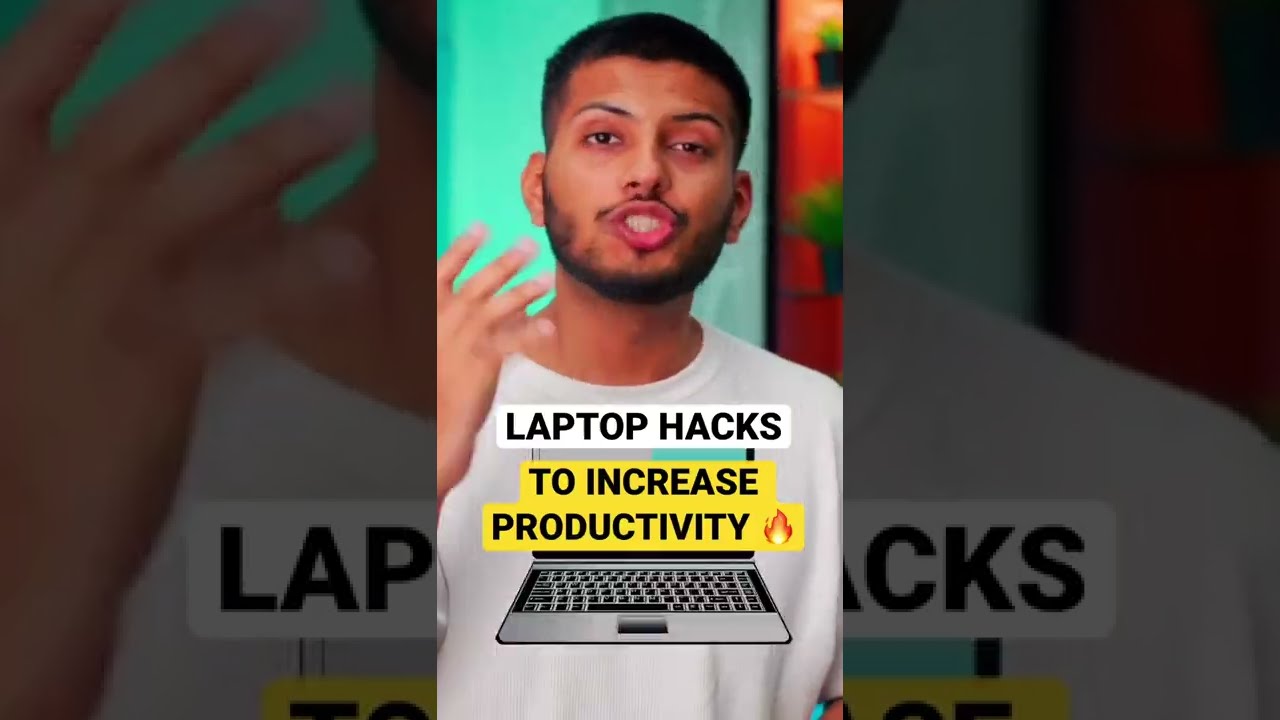 5 Boost Your Laptop Productivity with These 5 Easy Tricks π»
